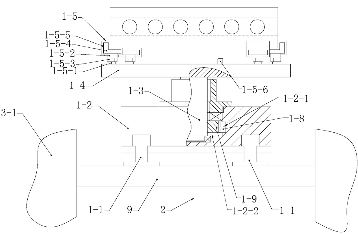 Equivalent scrubbing machine for inner chambers of pump bodies of fuel oil injection pumps