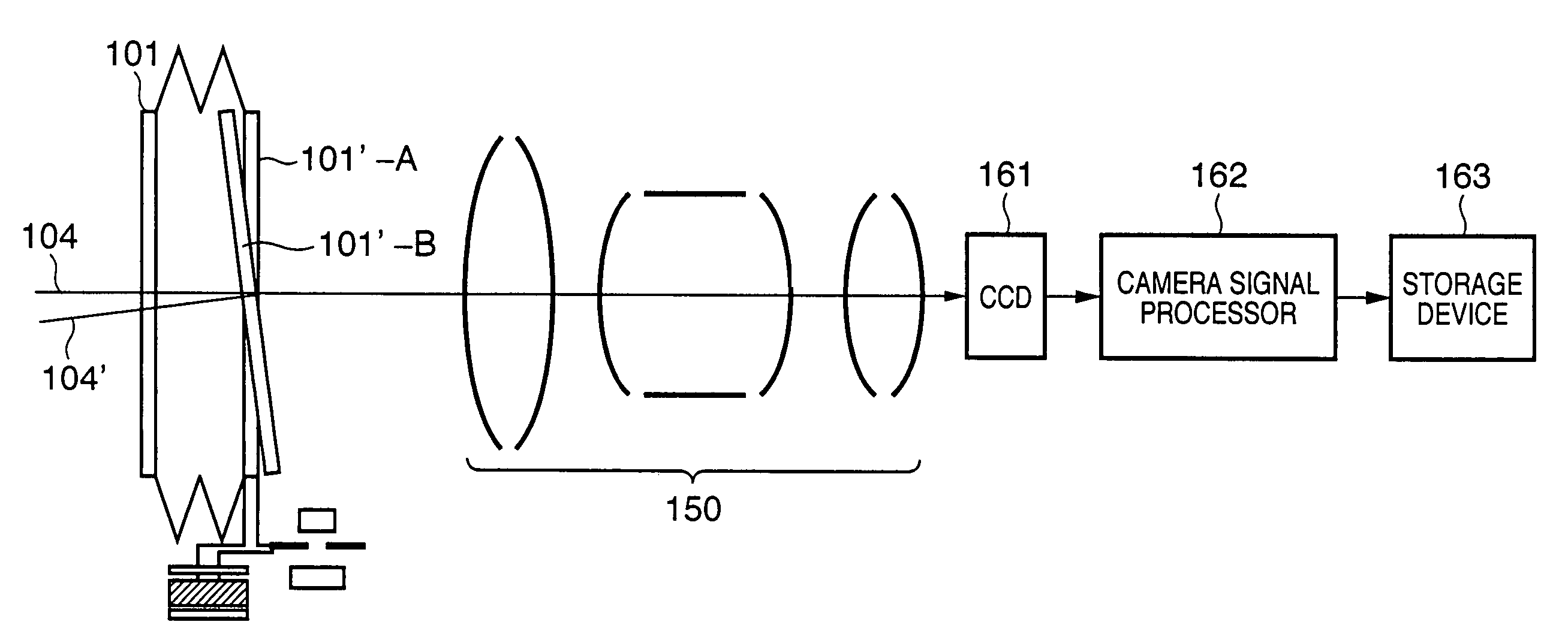 Vibration compensation apparatus using a coordinate conversion