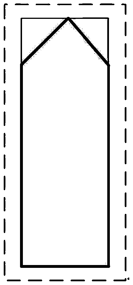 Method suitable for collision early-warning detection of inland river overwater vessels