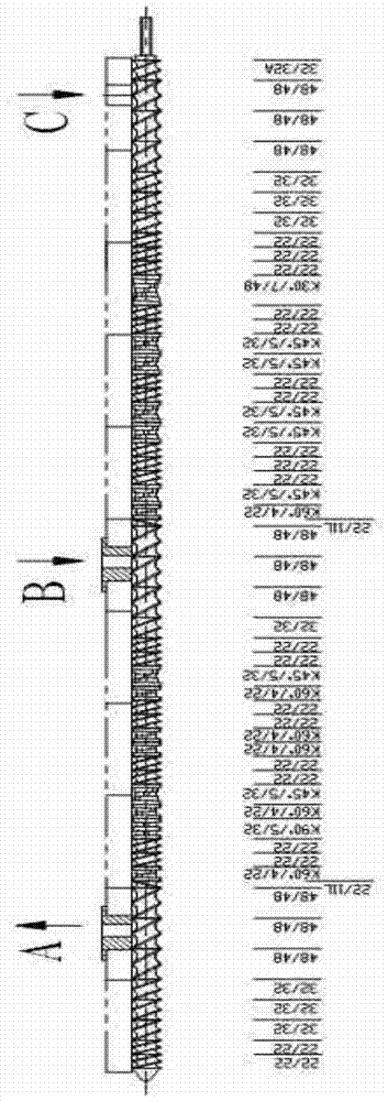 A method for preparing wood-plastic composite materials by subcritical water extrusion