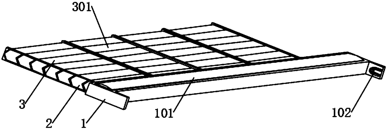 A kind of multifunctional transfer belt for mine conveyor belt