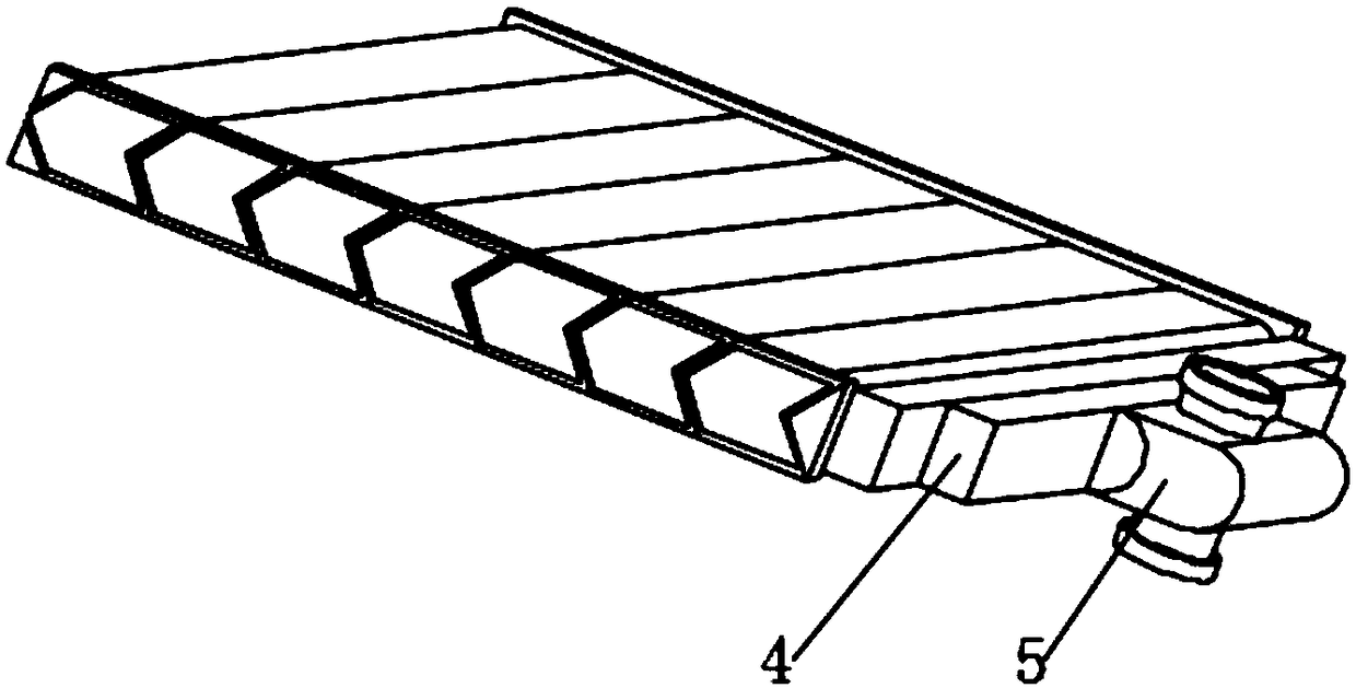 A kind of multifunctional transfer belt for mine conveyor belt