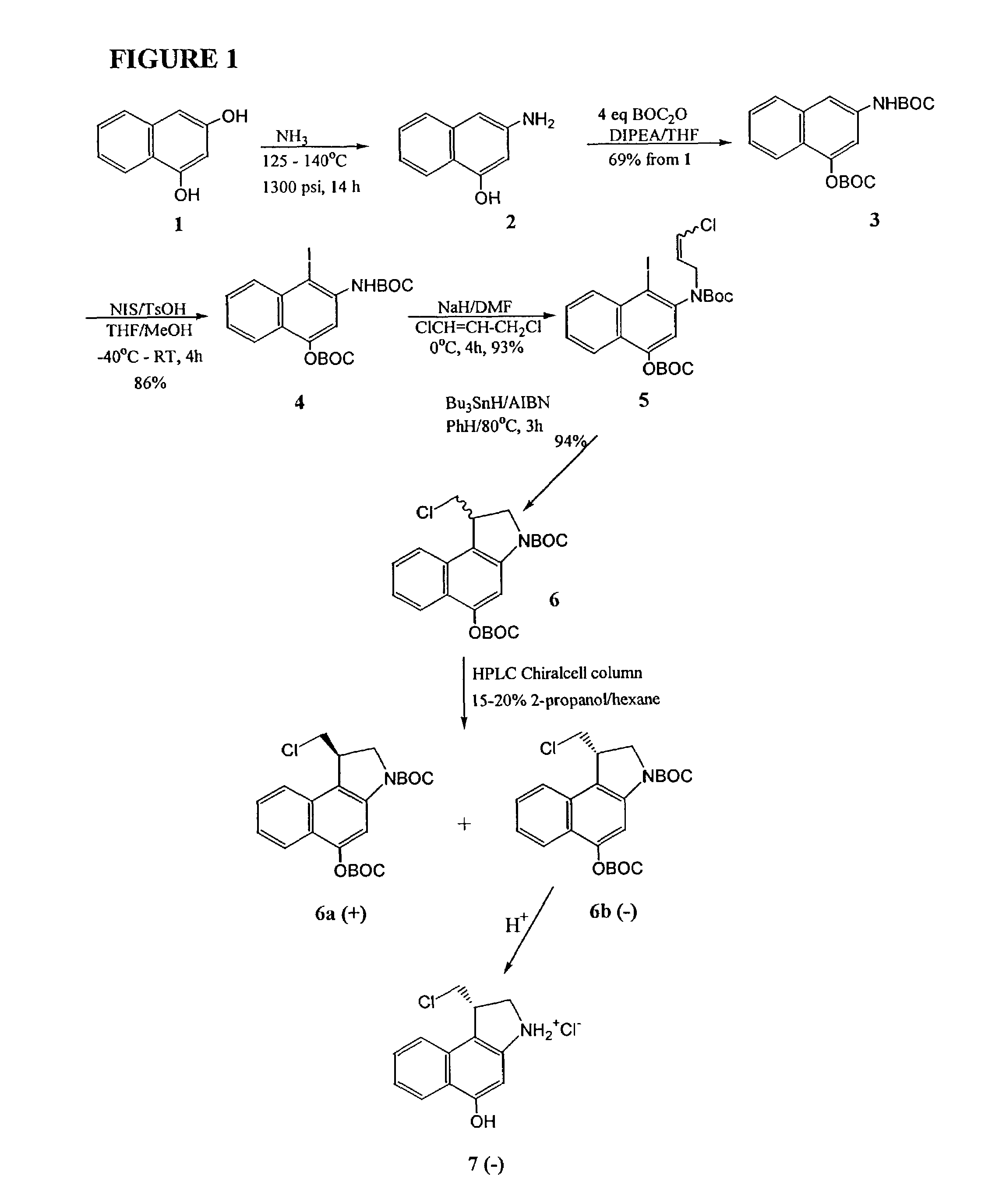 CC-1065 analog synthesis