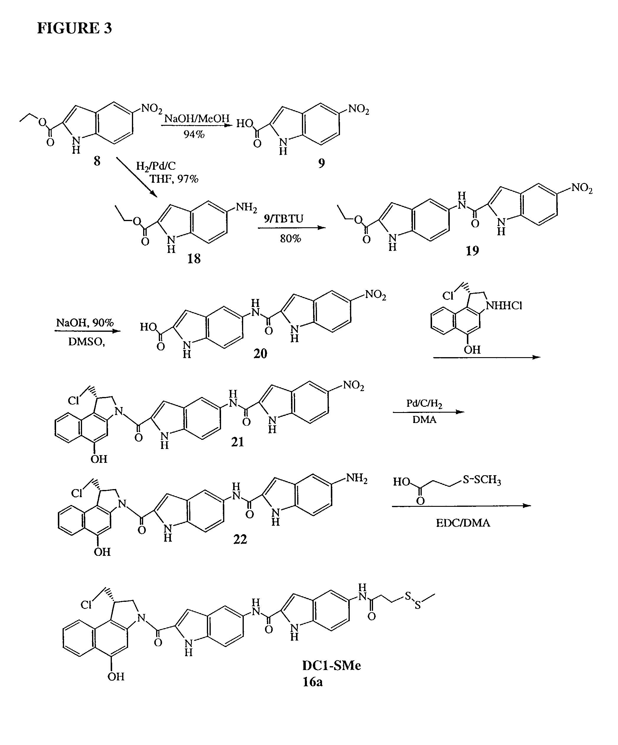 CC-1065 analog synthesis