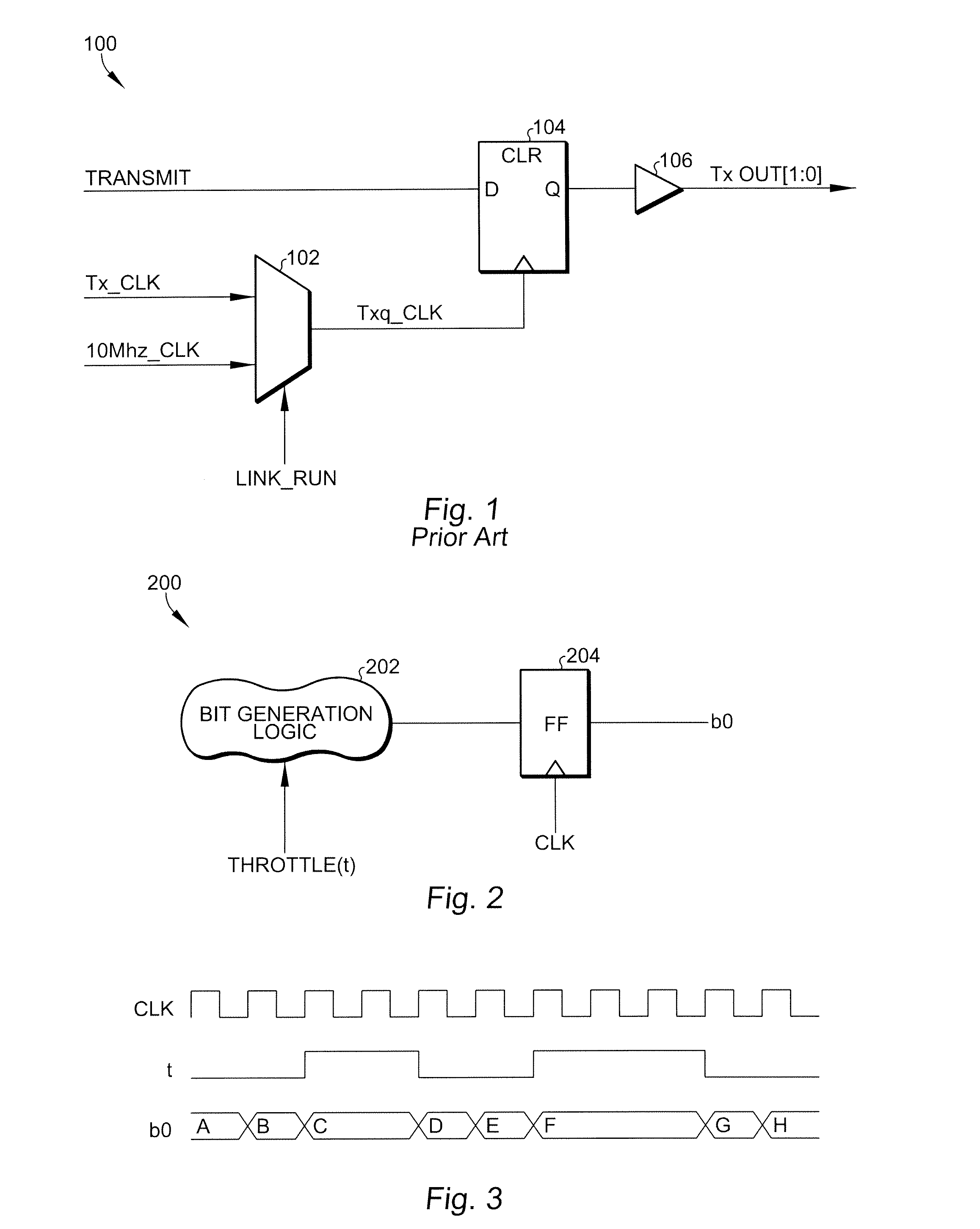 Data throttling circuit and method for a spacewire application