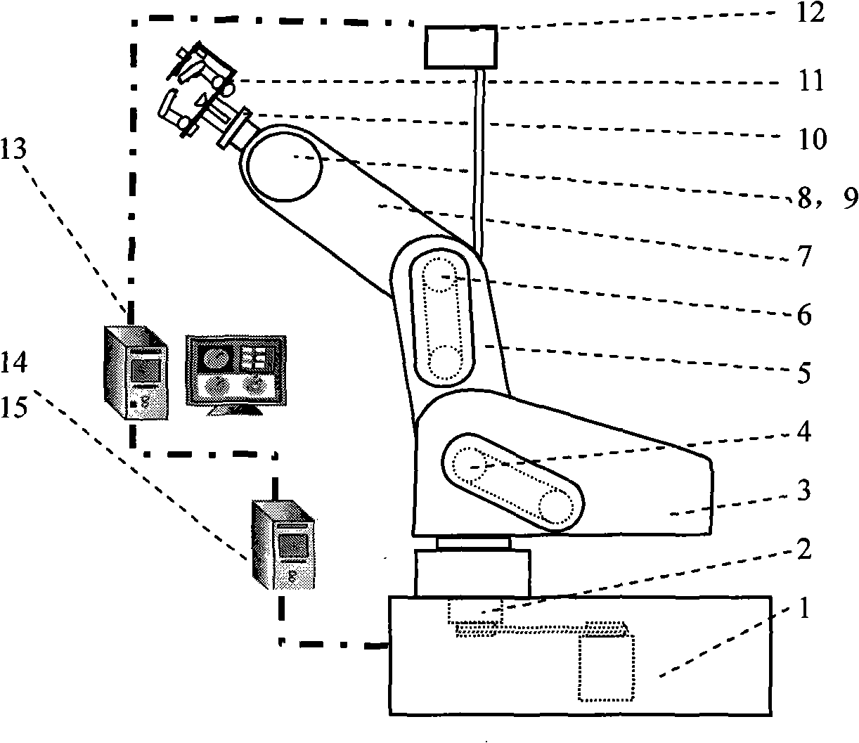 Apparatus and method for flexible pick of orange picking robot