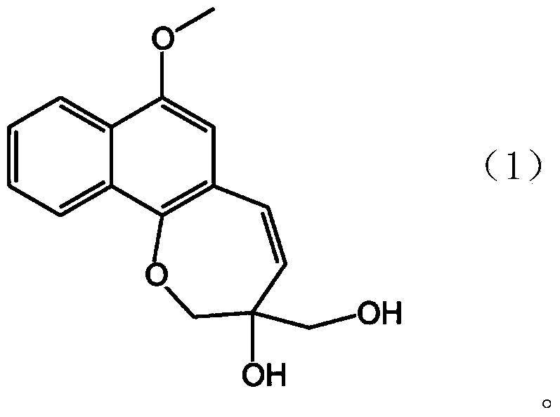 Compound and application thereof in preparation of anti-tumor pharmaceutical, food or cosmetic