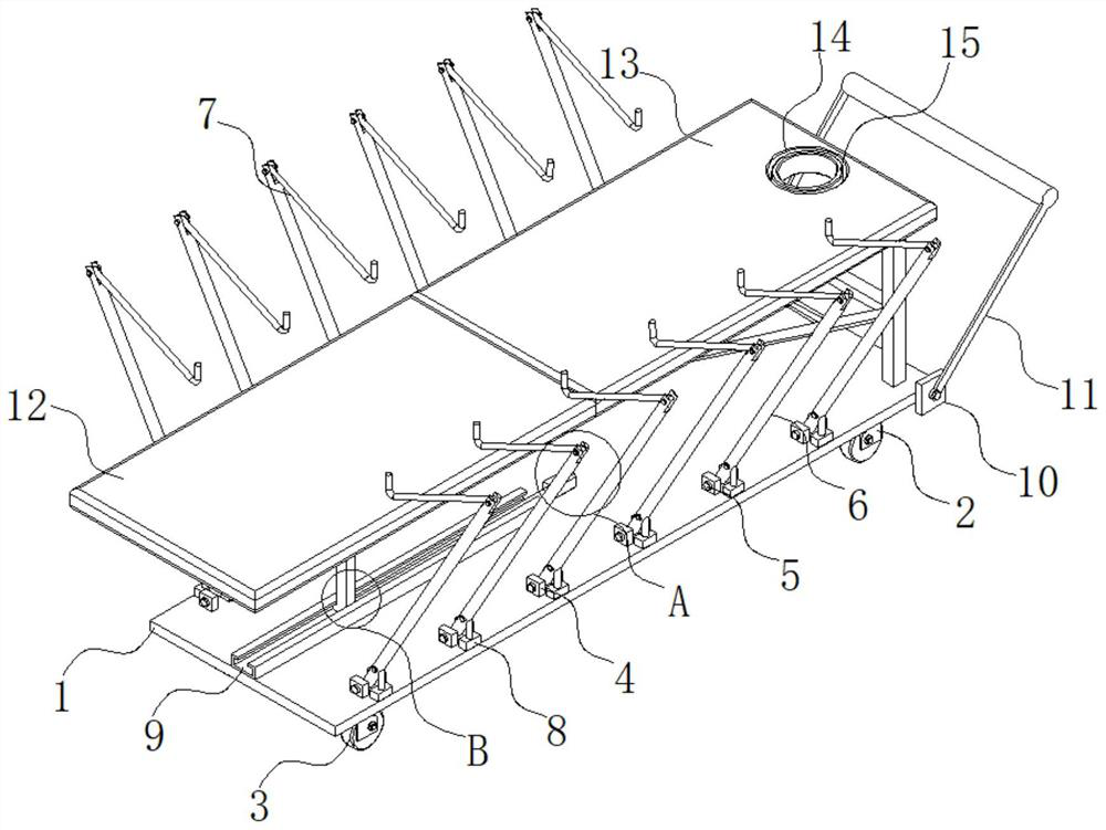 Positioning tool for spine surgery