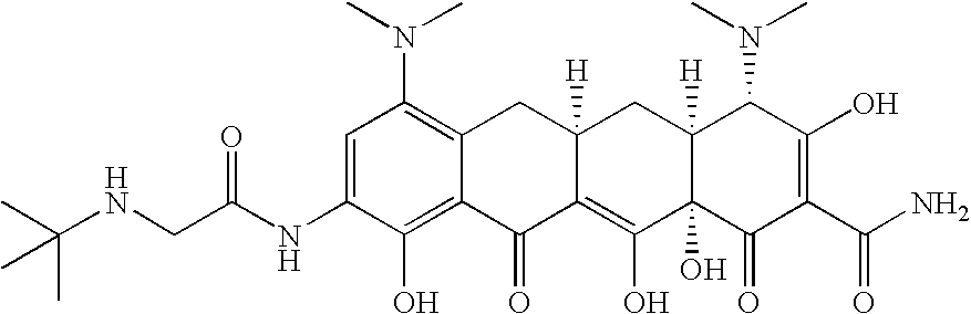 Process for the preparation of tigecycline in the amorphous form