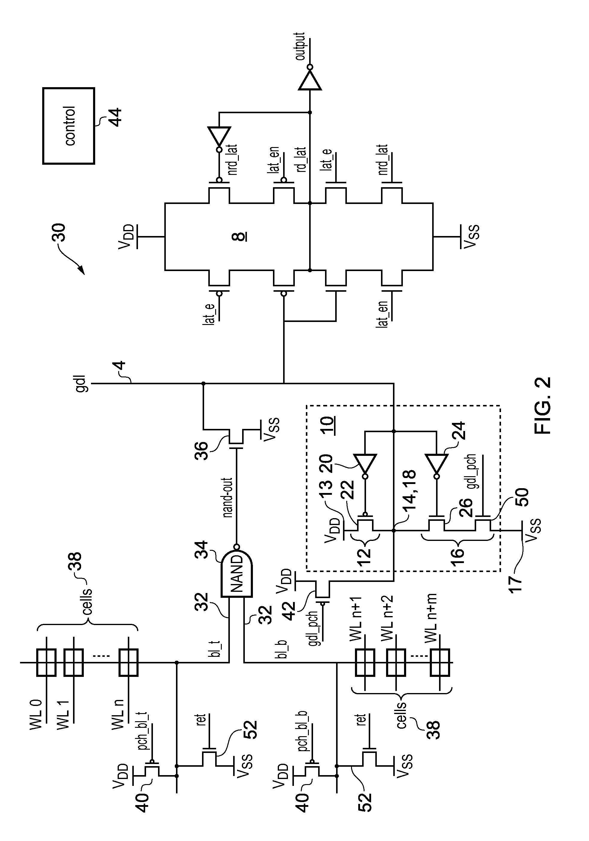 Integrated circuit with signal assist circuitry and method of operating the circuit