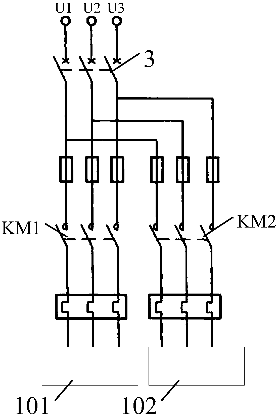 A constant temperature heating system for mine waste heat recovery