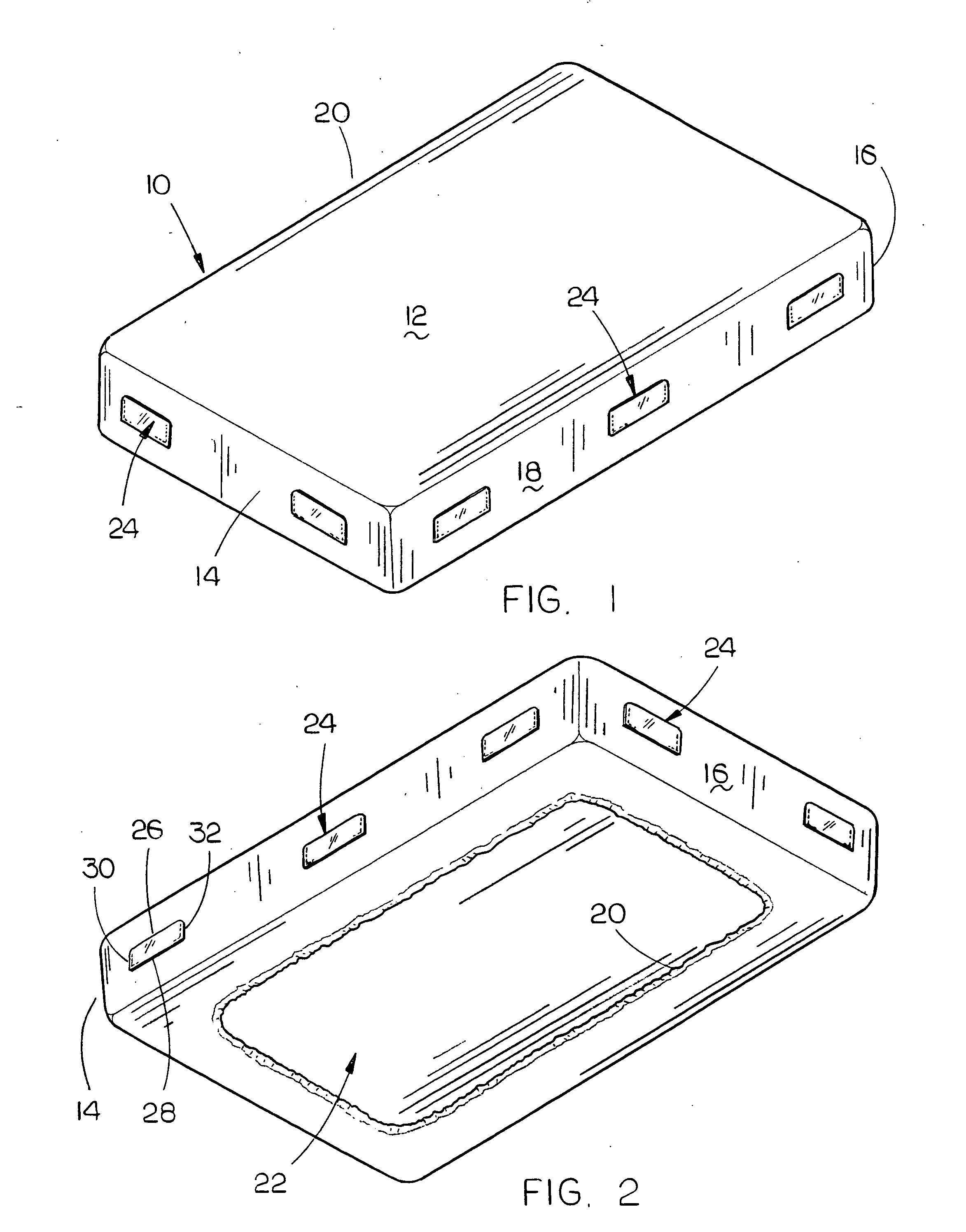 Bed bug monitoring device