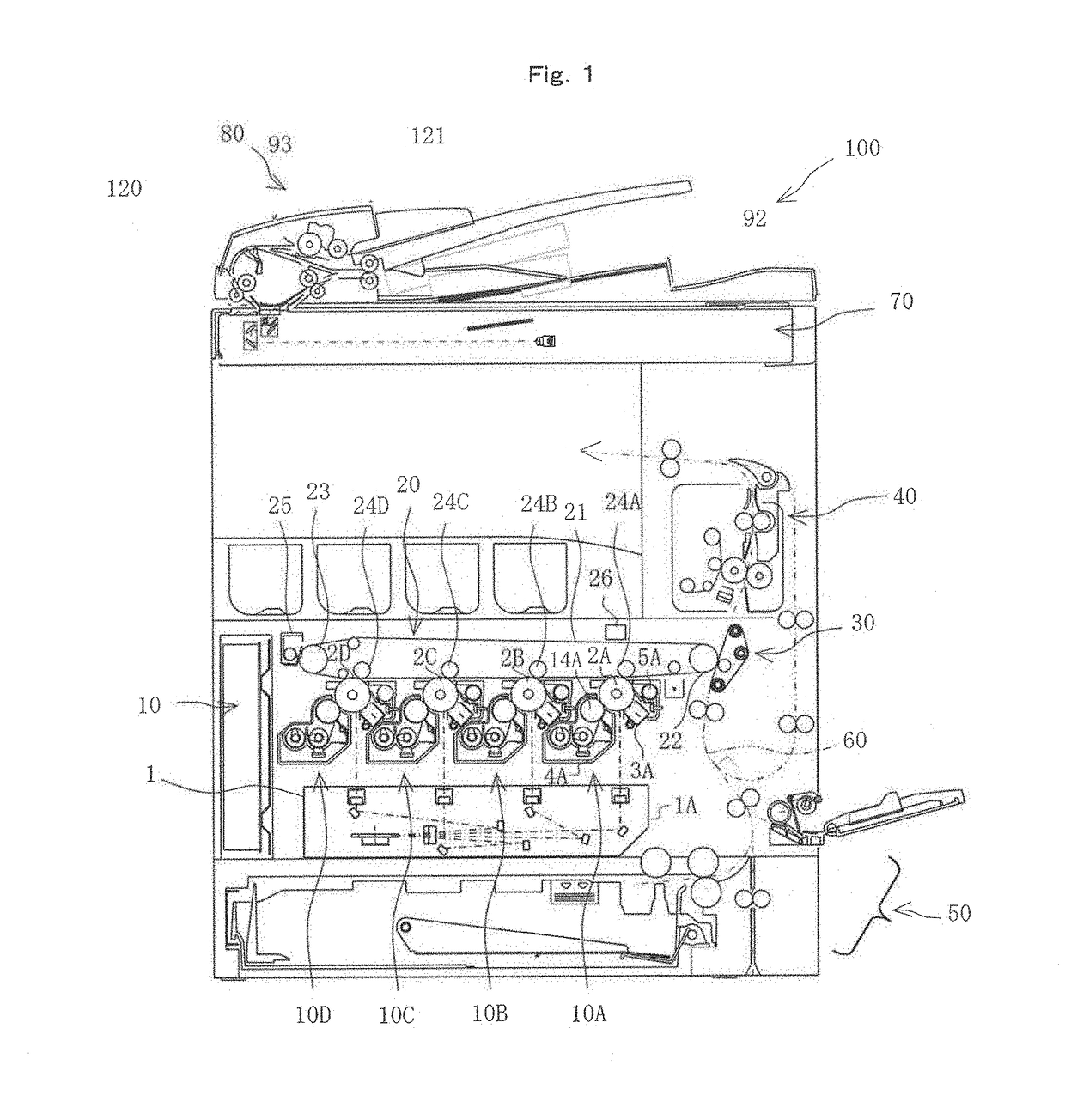 Image forming apparatus and image quality adjusting method