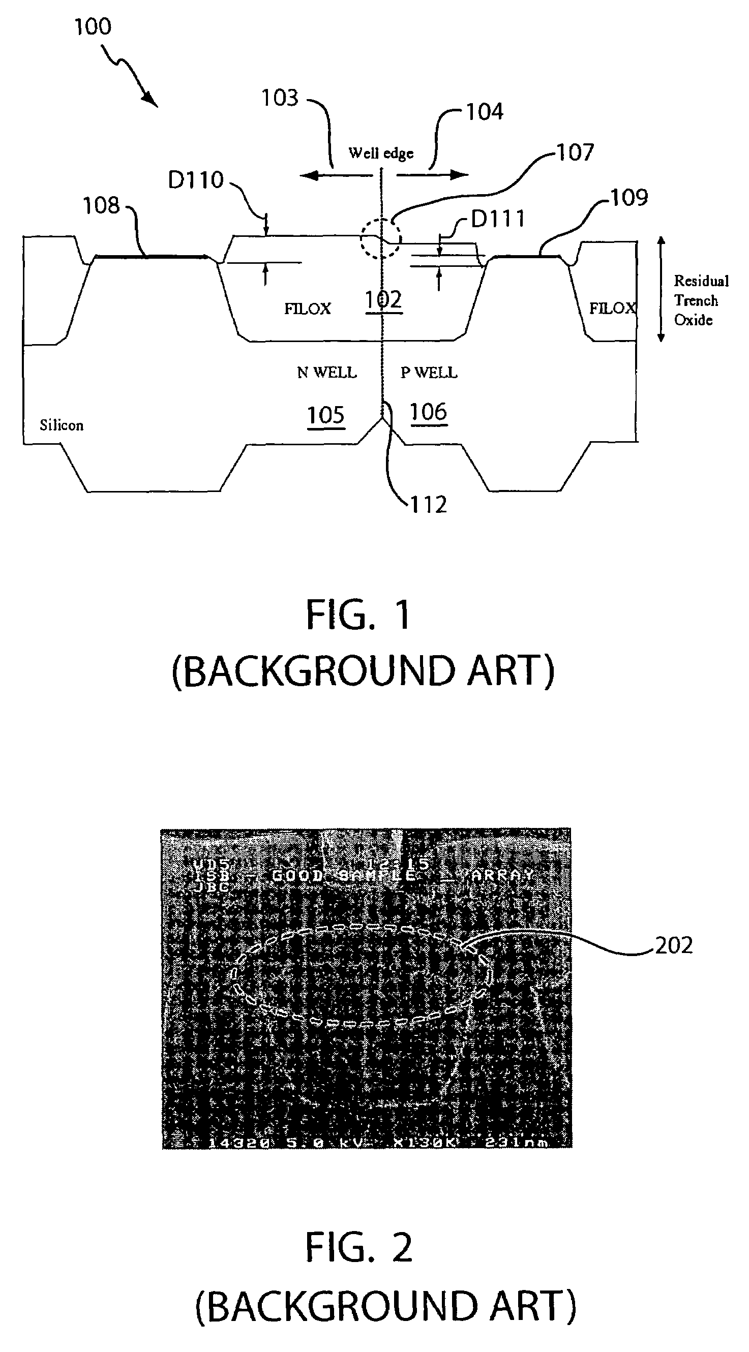 Method of reducing step height difference between doped regions of field oxide in an integrated circuit