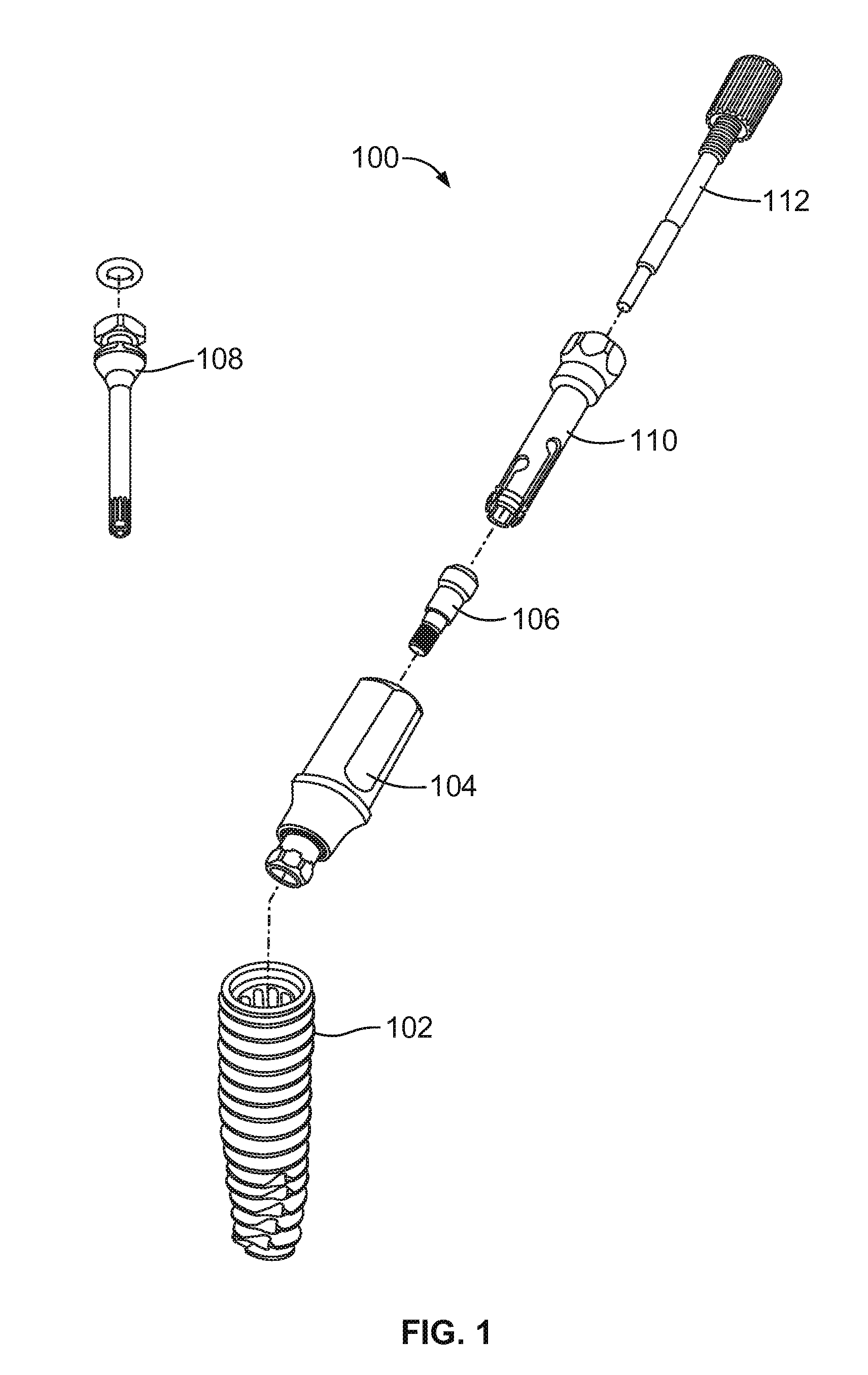 System and Method fo Dental Implant and Interface to Abutment For Restoration