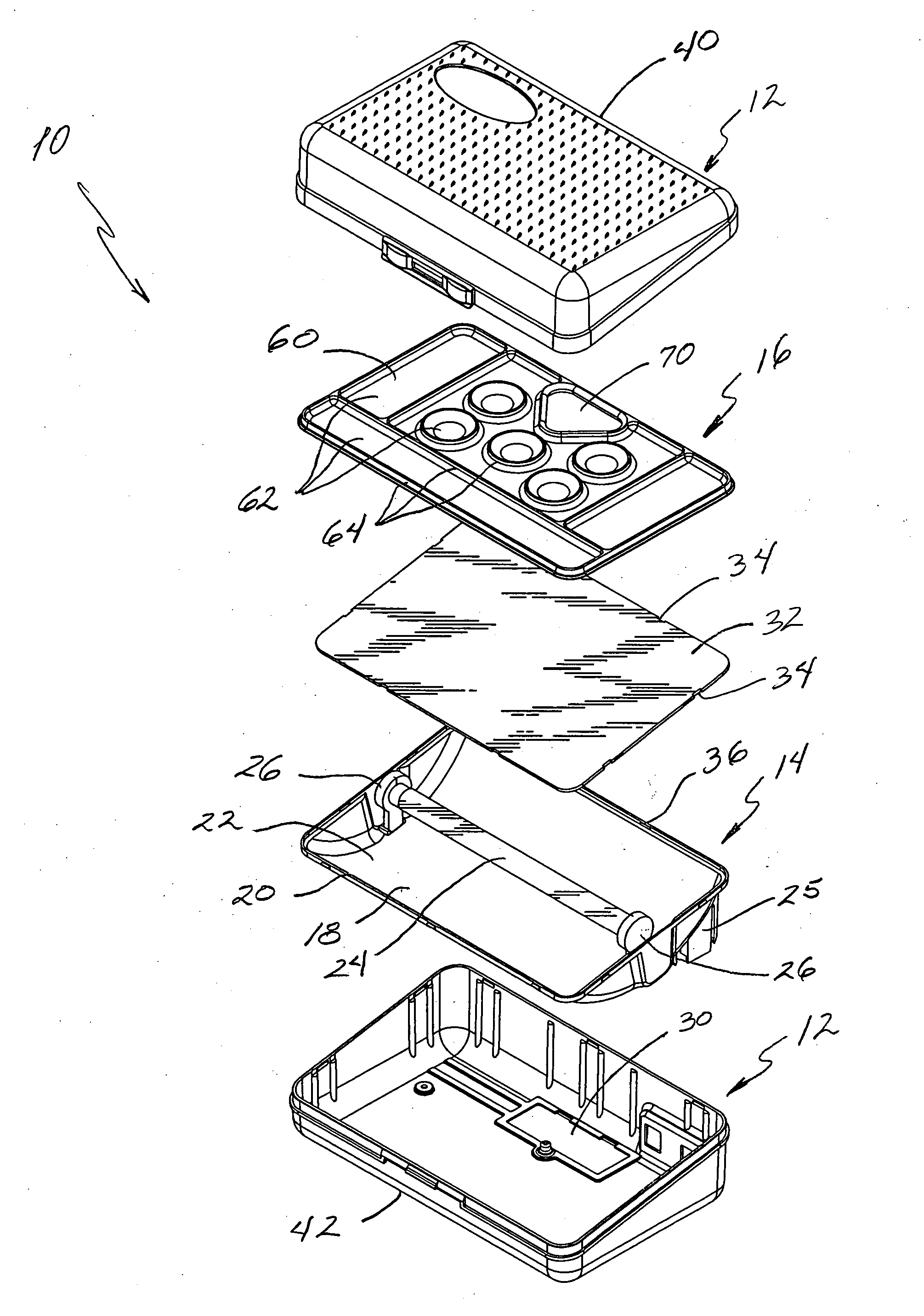 Portable light box