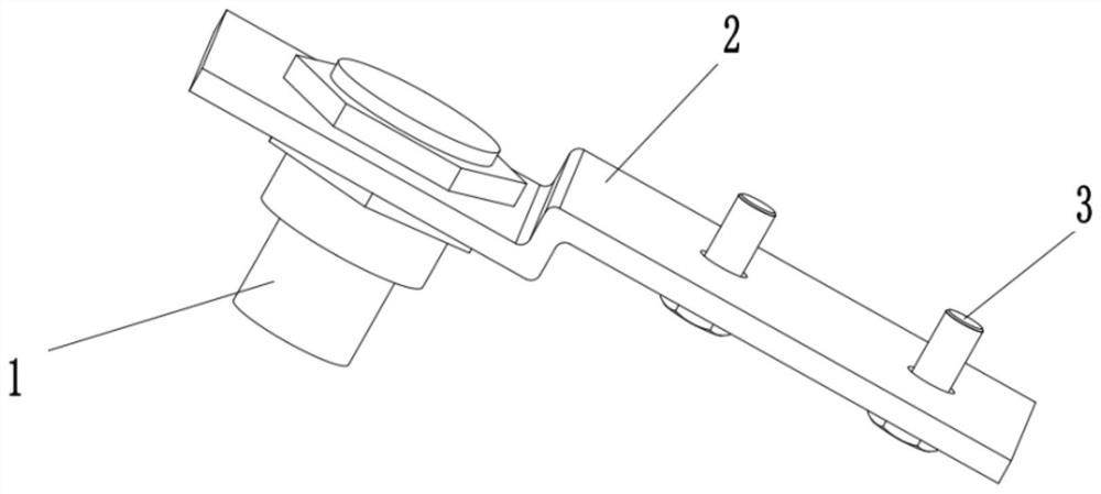 Wind generating set blade root bolt fracture monitoring method