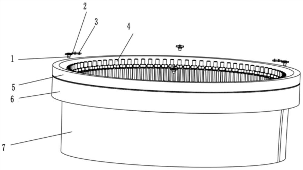 Wind generating set blade root bolt fracture monitoring method