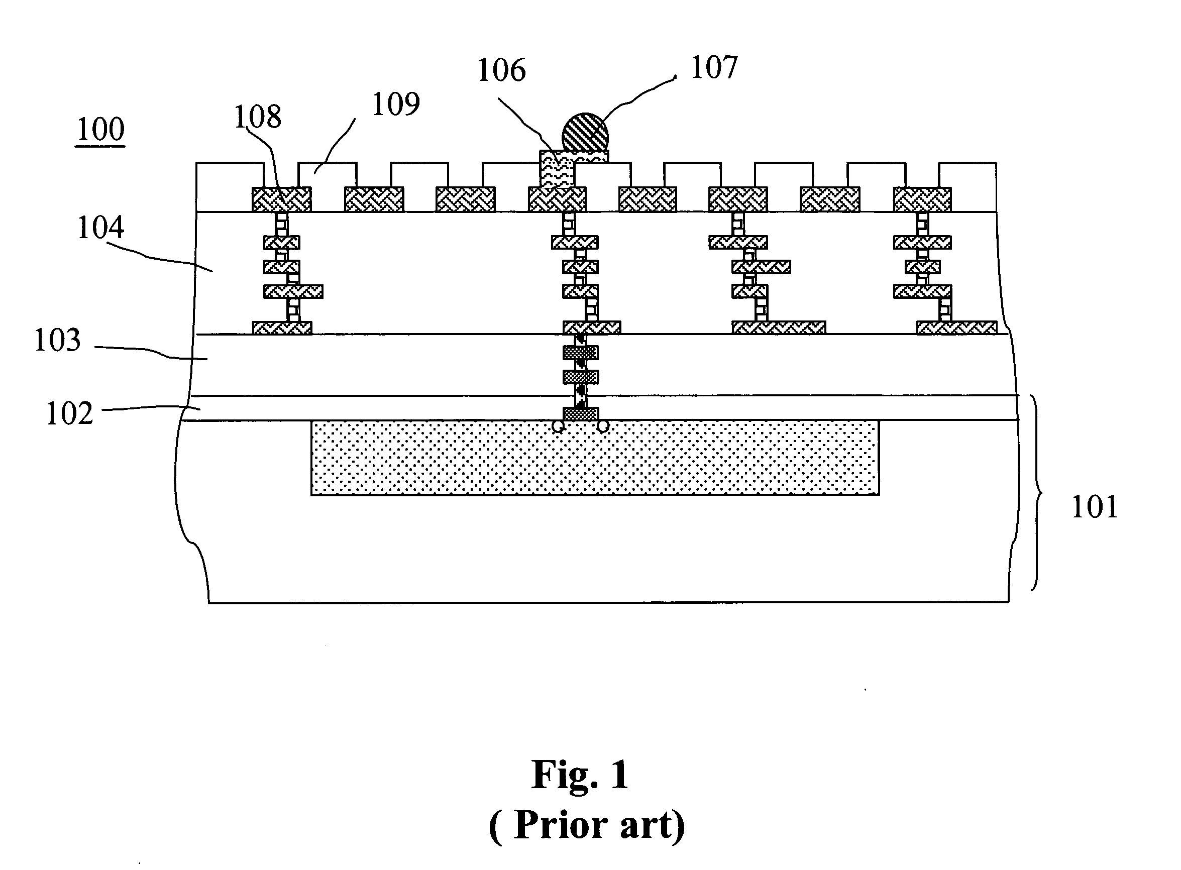 Integrated circuit device and the manufacturing method thereof