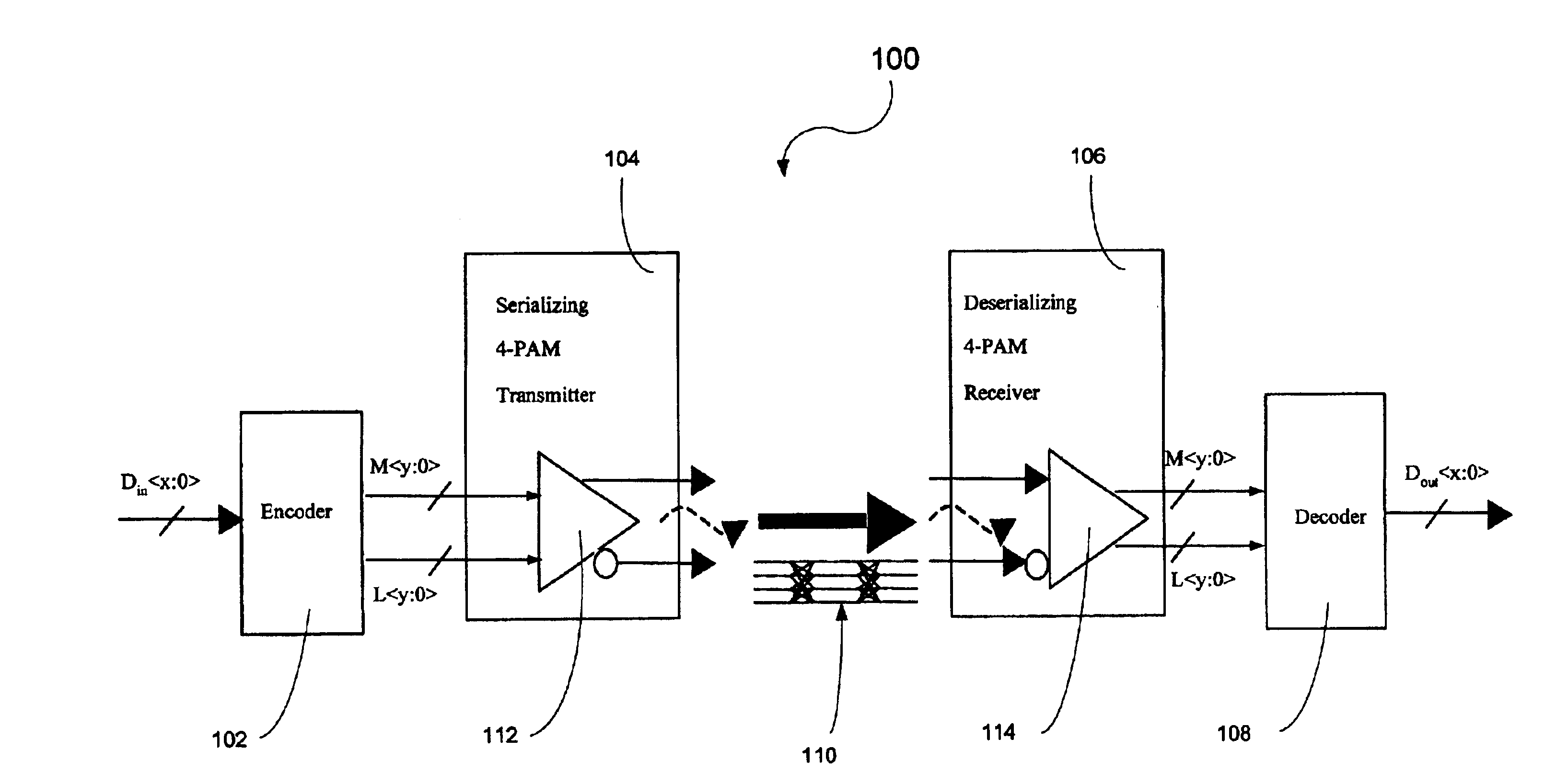 Technique for improving the quality of digital signals in a multi-level signaling system