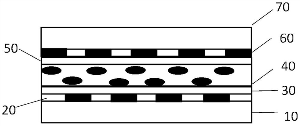 Liquid crystal lens array device, imaging device and imaging method