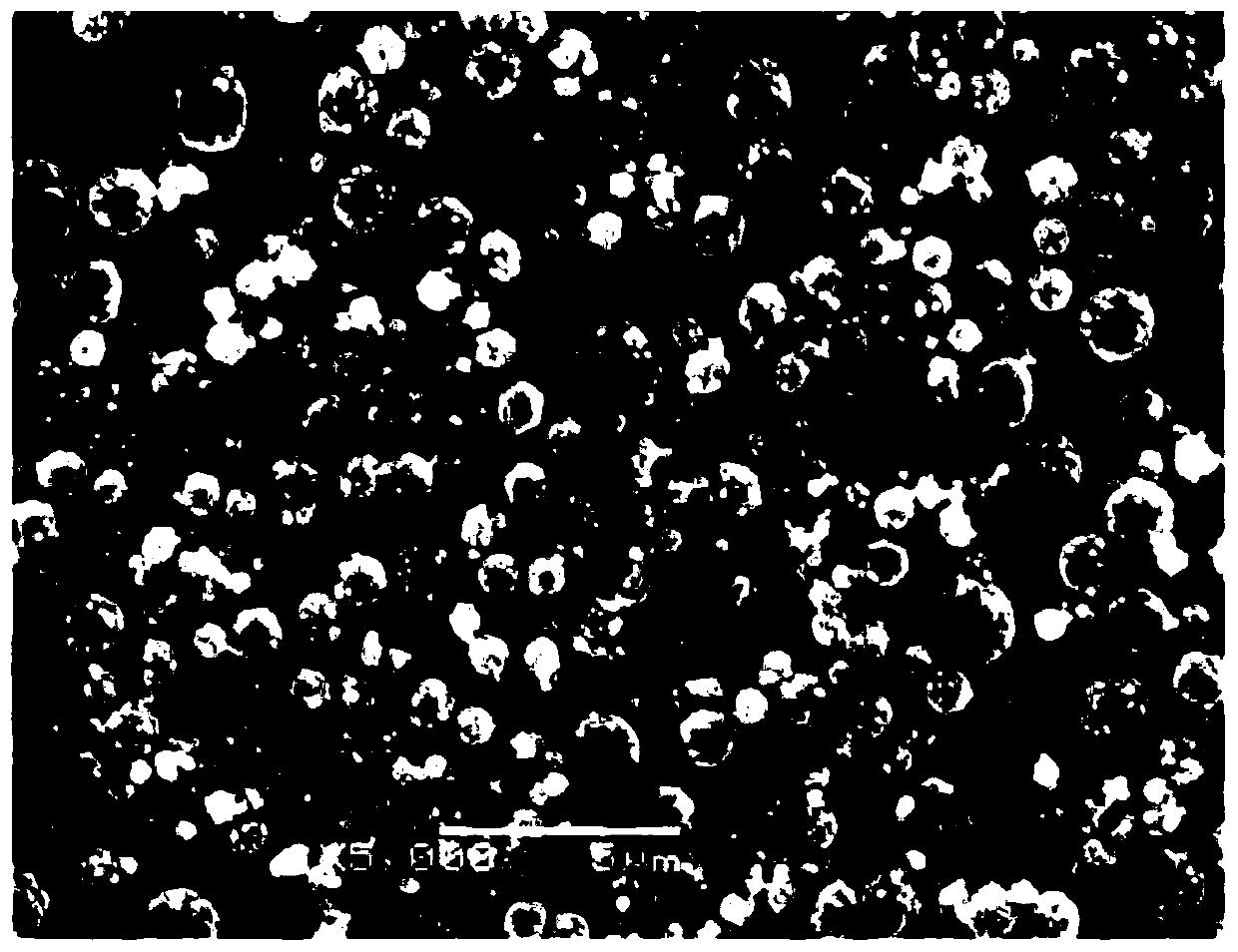 Silver powder production method capable of controlling sintering activity