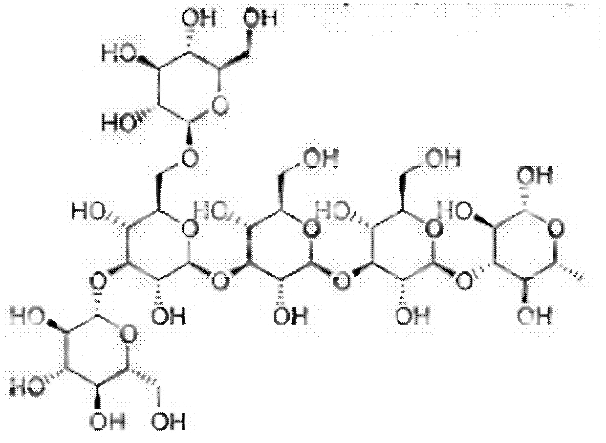 Application of beta-dextran in preparation of human dendritic cell tumor vaccine