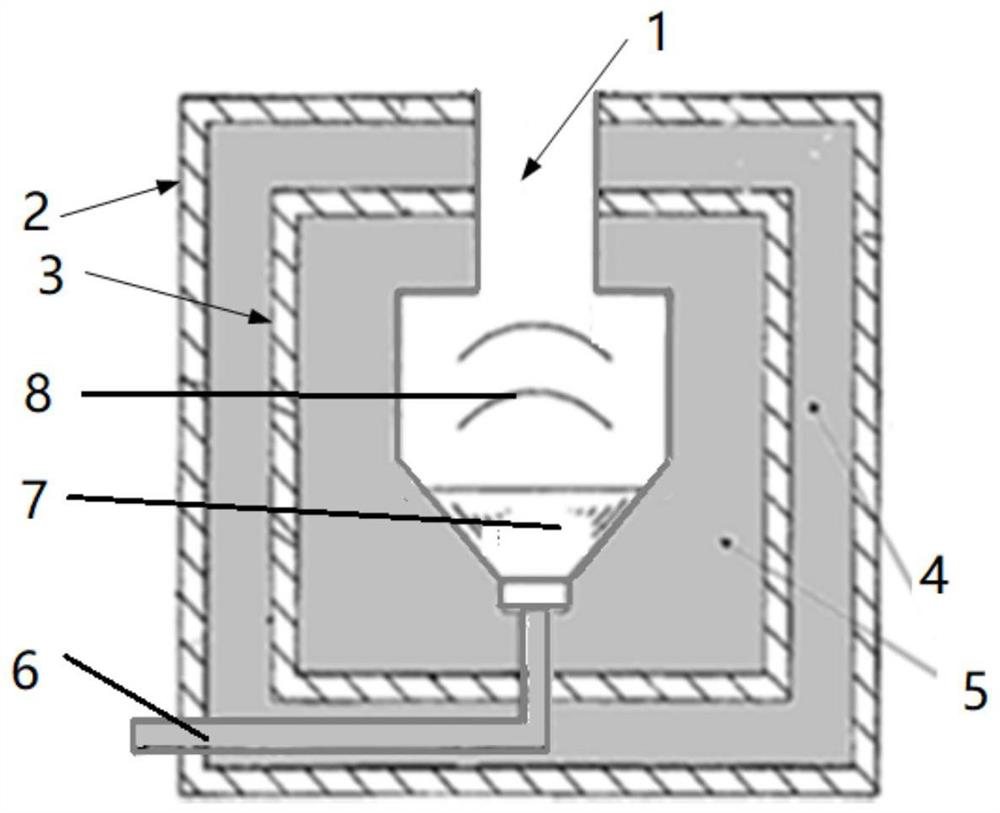 A system and method for testing the sensitivity of a small-sized hydrophone in air