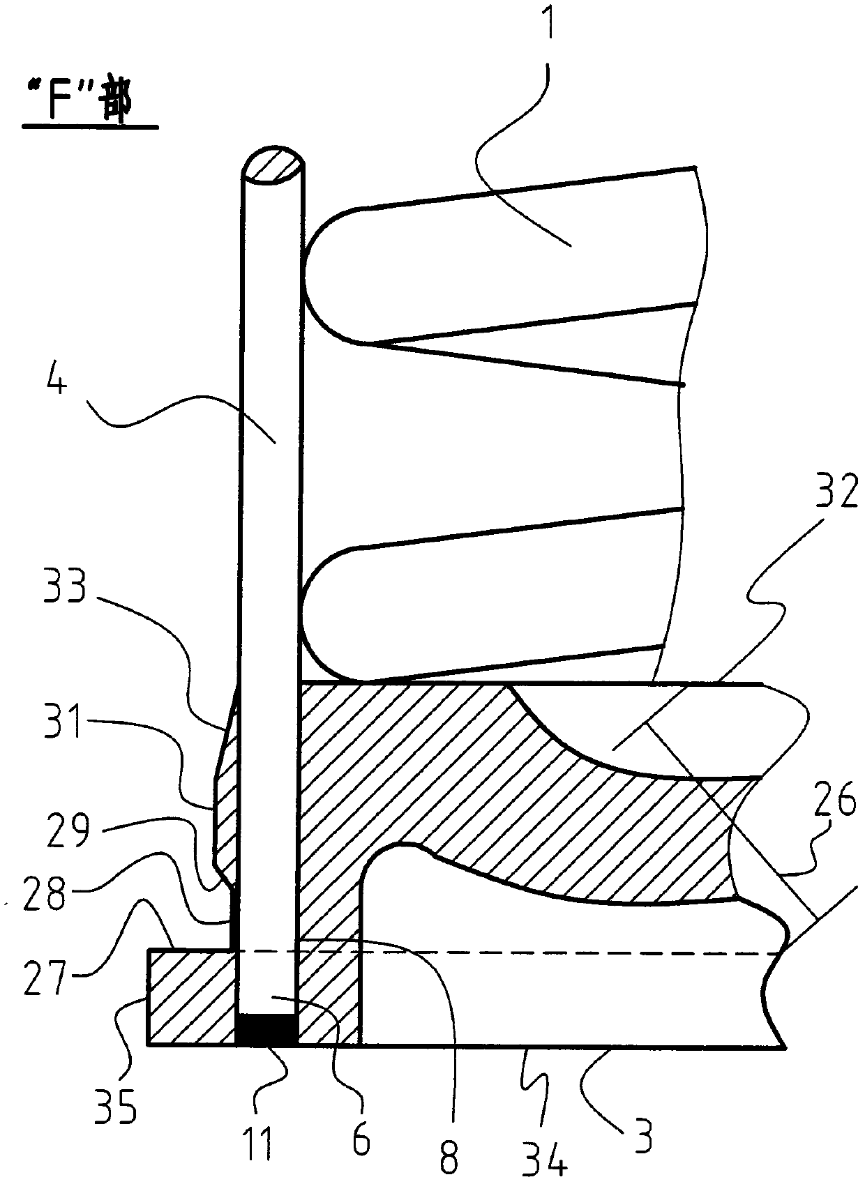 General filtering core assembly with filtering membrane and structure of general filtering core assembly