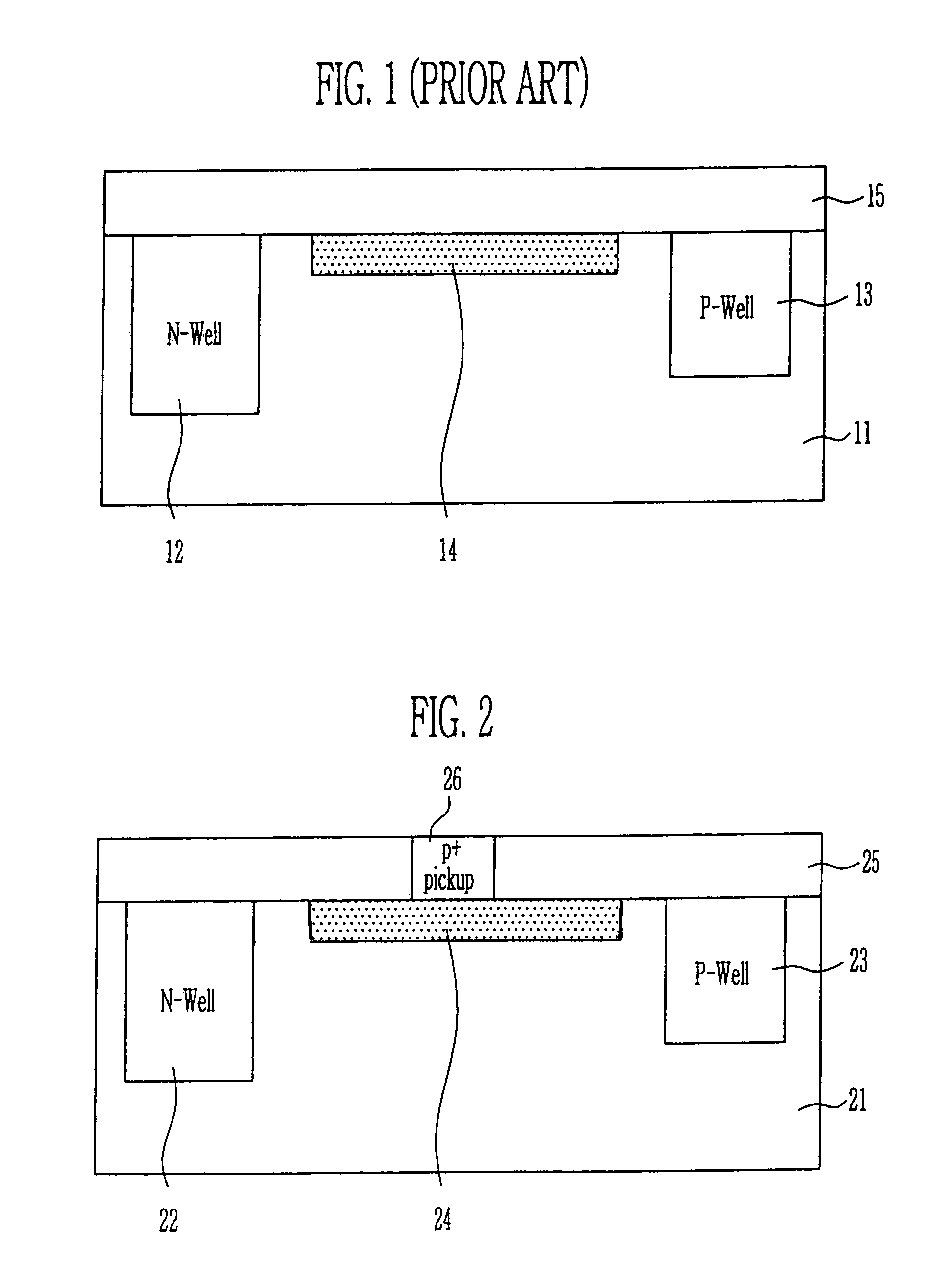 Well structure in high voltage device