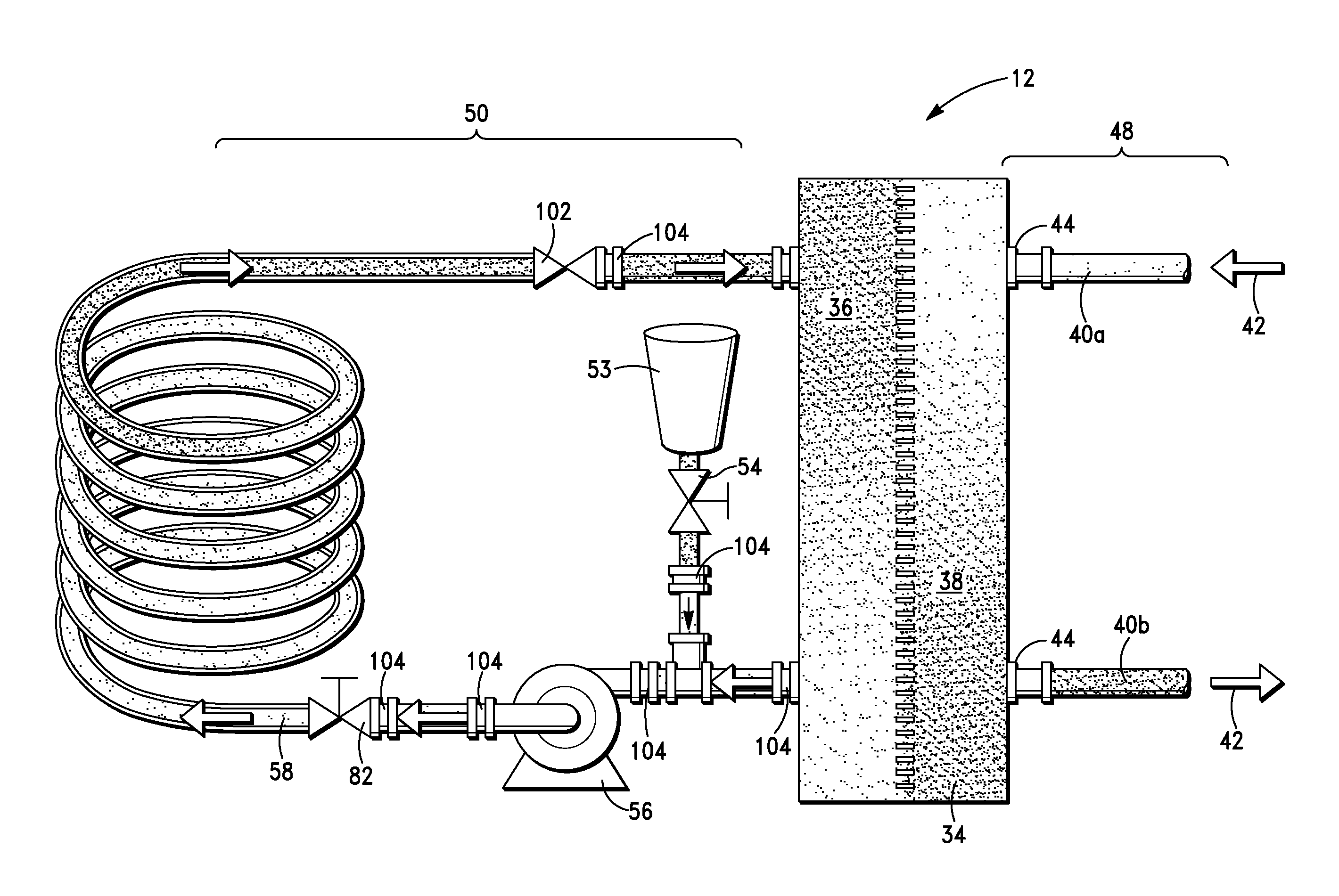 Laboratory Fume Hood System Having Recessed Heat Exchanger System