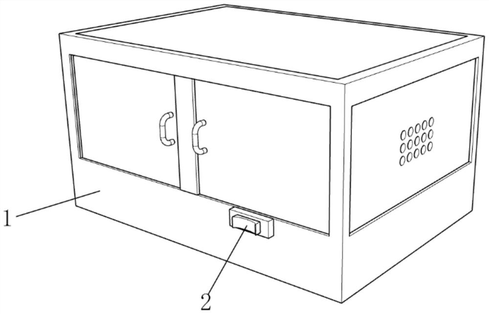 Energy-saving constant temperature and humidity chamber