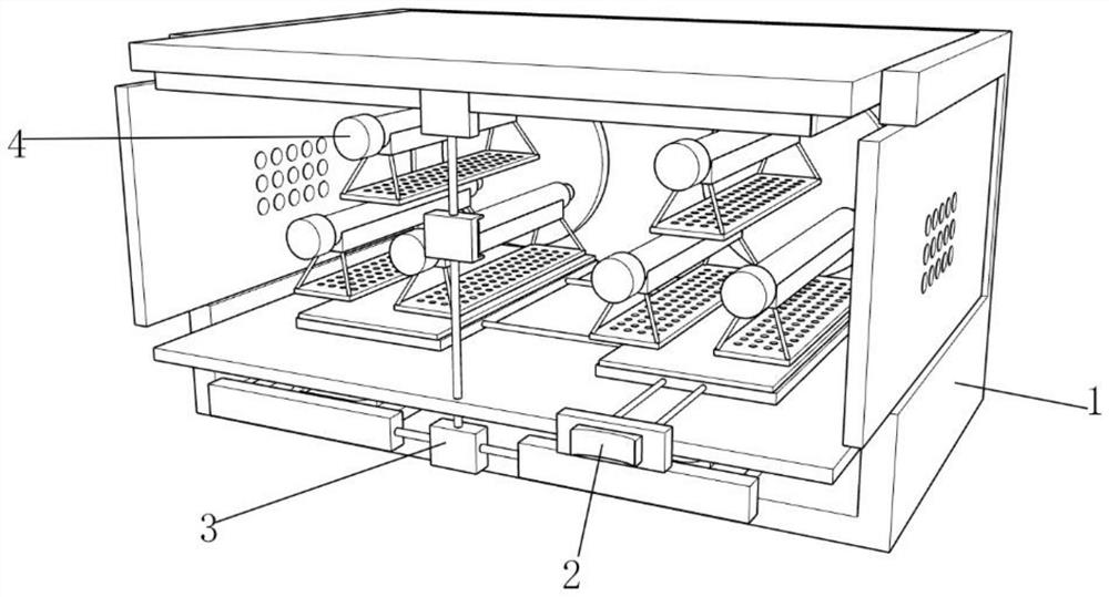 Energy-saving constant temperature and humidity chamber