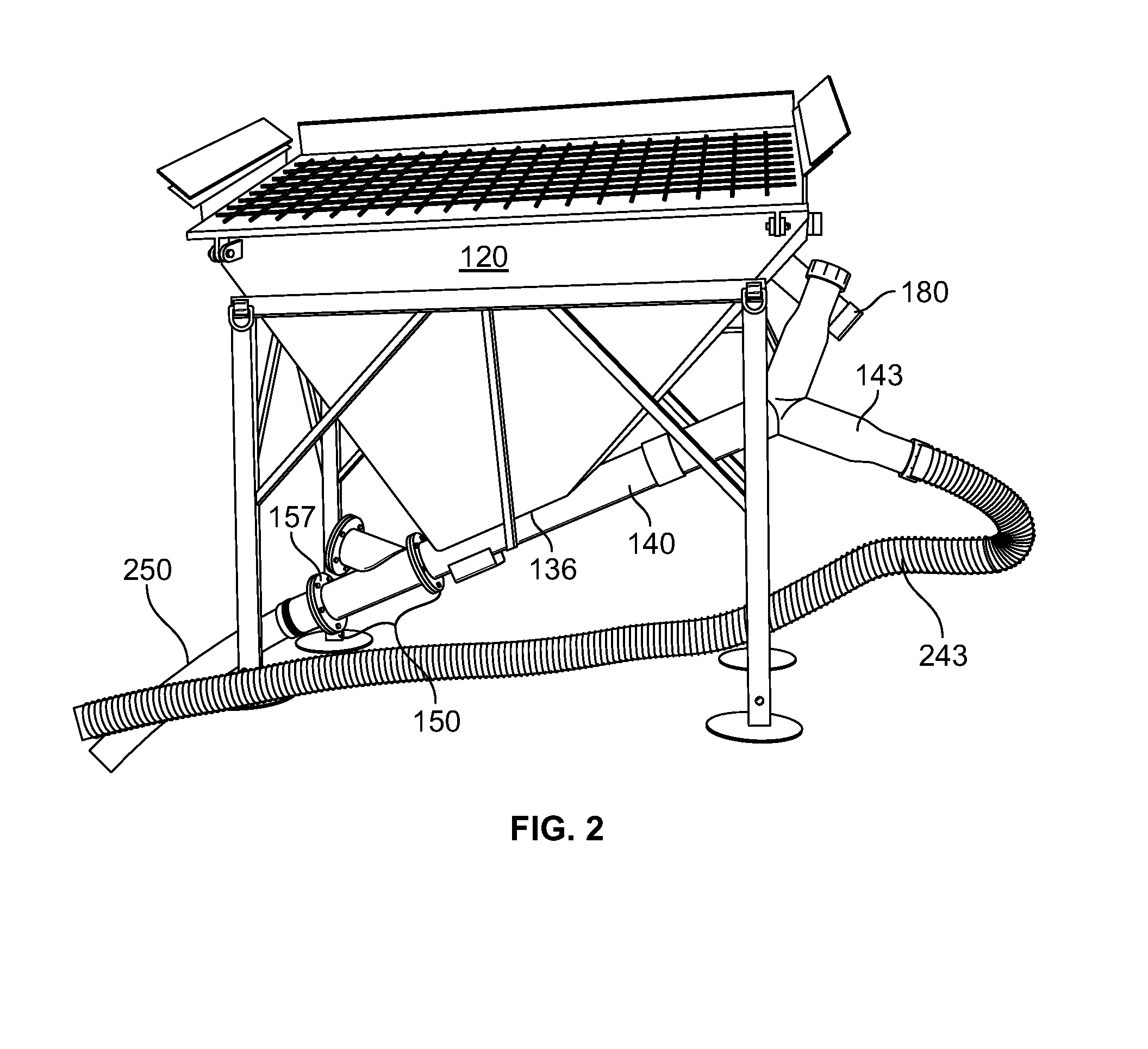 Systems and methods for creating gravel bars