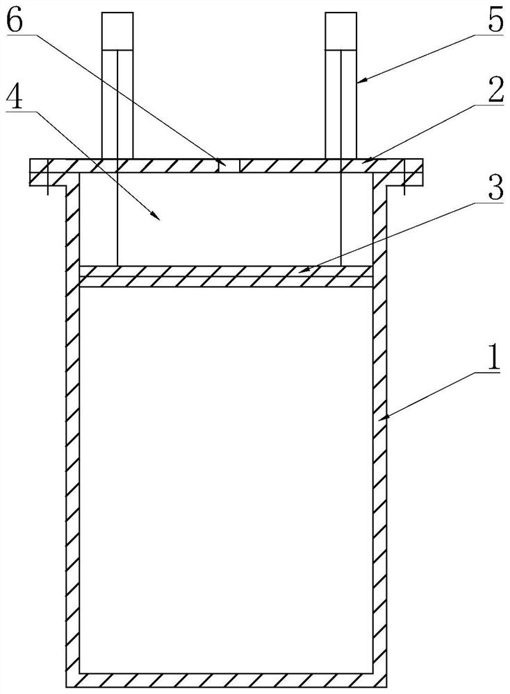 Pressurizing device for soil sample test and control method thereof