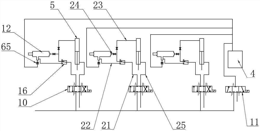 Pressurizing device for soil sample test and control method thereof