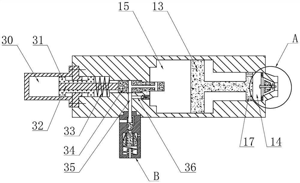 Pressurizing device for soil sample test and control method thereof