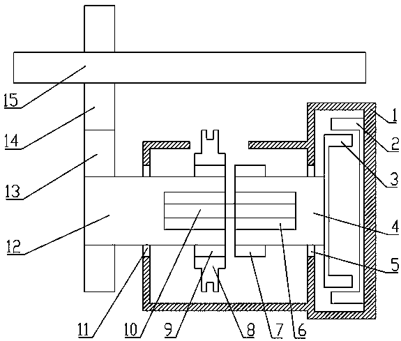 A torque-increasing permanent magnet retarder