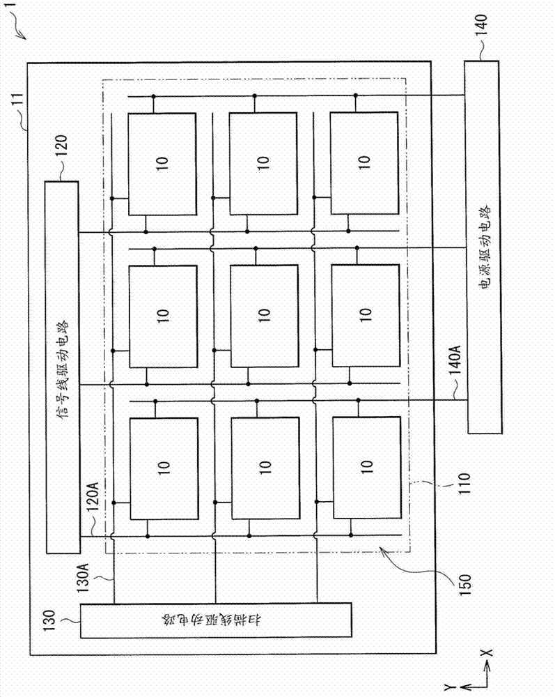Display unit and method of manufacturing the same, electronic apparatus, illumination unit, and light-emitting device and method of manufacturing the same