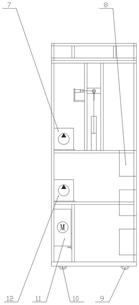 Automatic car washing equipment