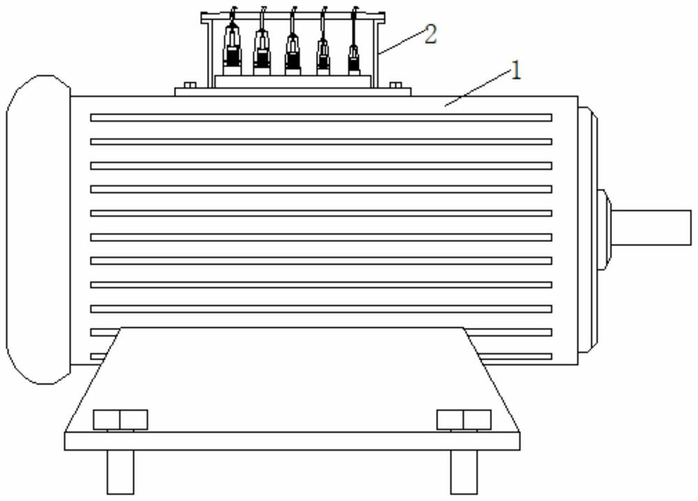 A Switched Reluctance Motor with Ladder Connection