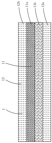 Envelope type wood pulp non-woven fabric and production process thereof