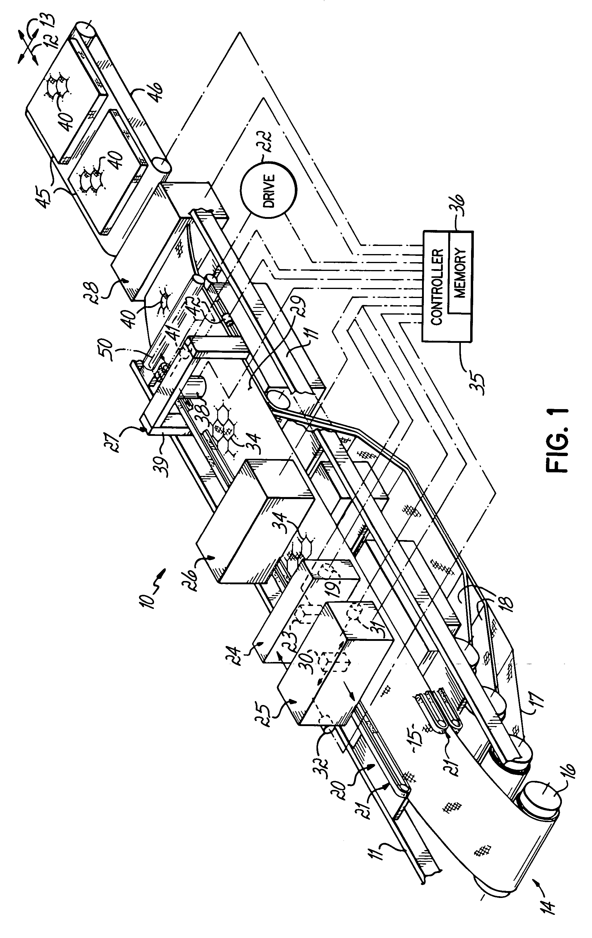 Method and apparatus for ink jet printing