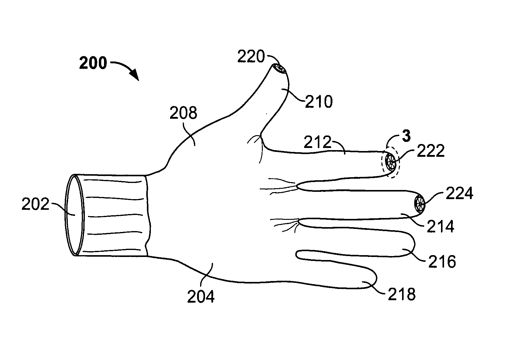 High tactility glove system