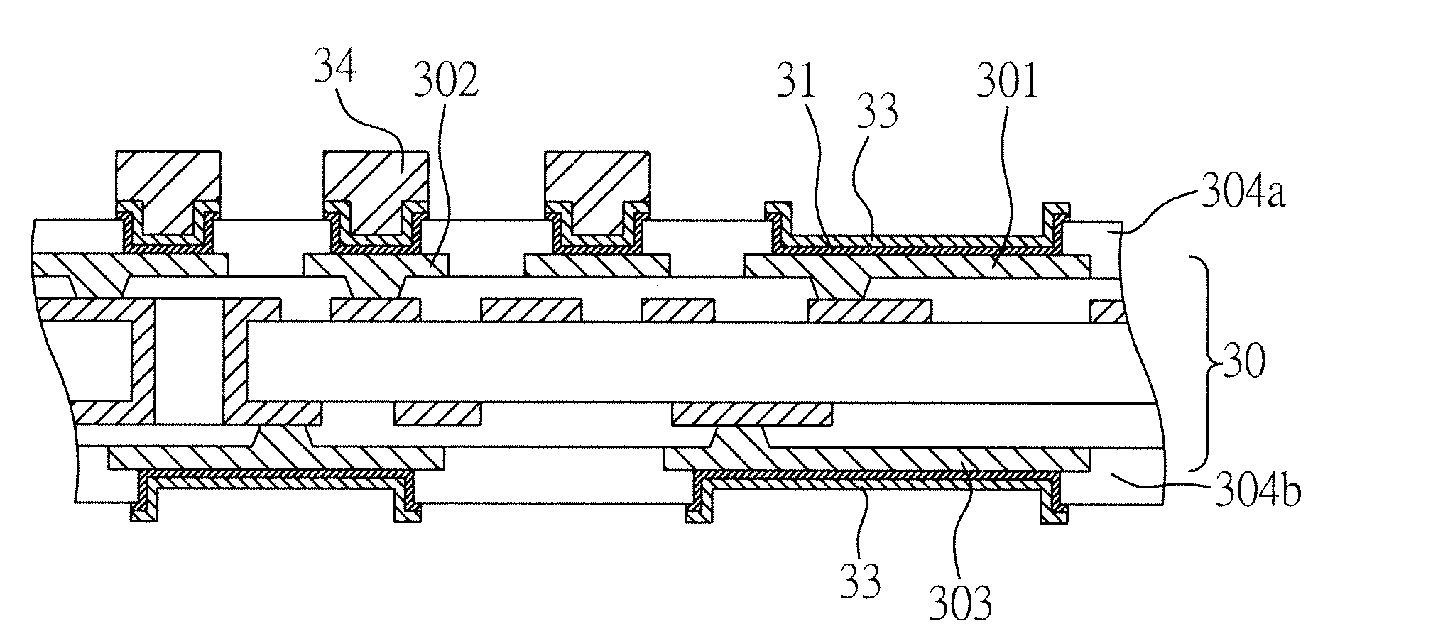 Method for Fabricating Circuit Board with Conductive Structure