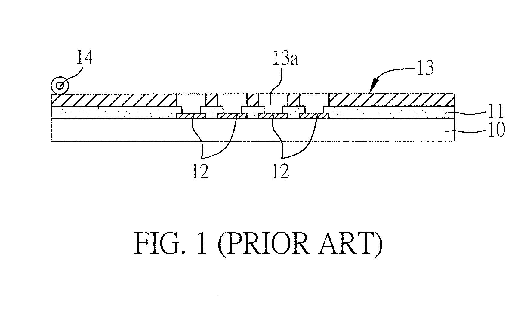 Method for Fabricating Circuit Board with Conductive Structure