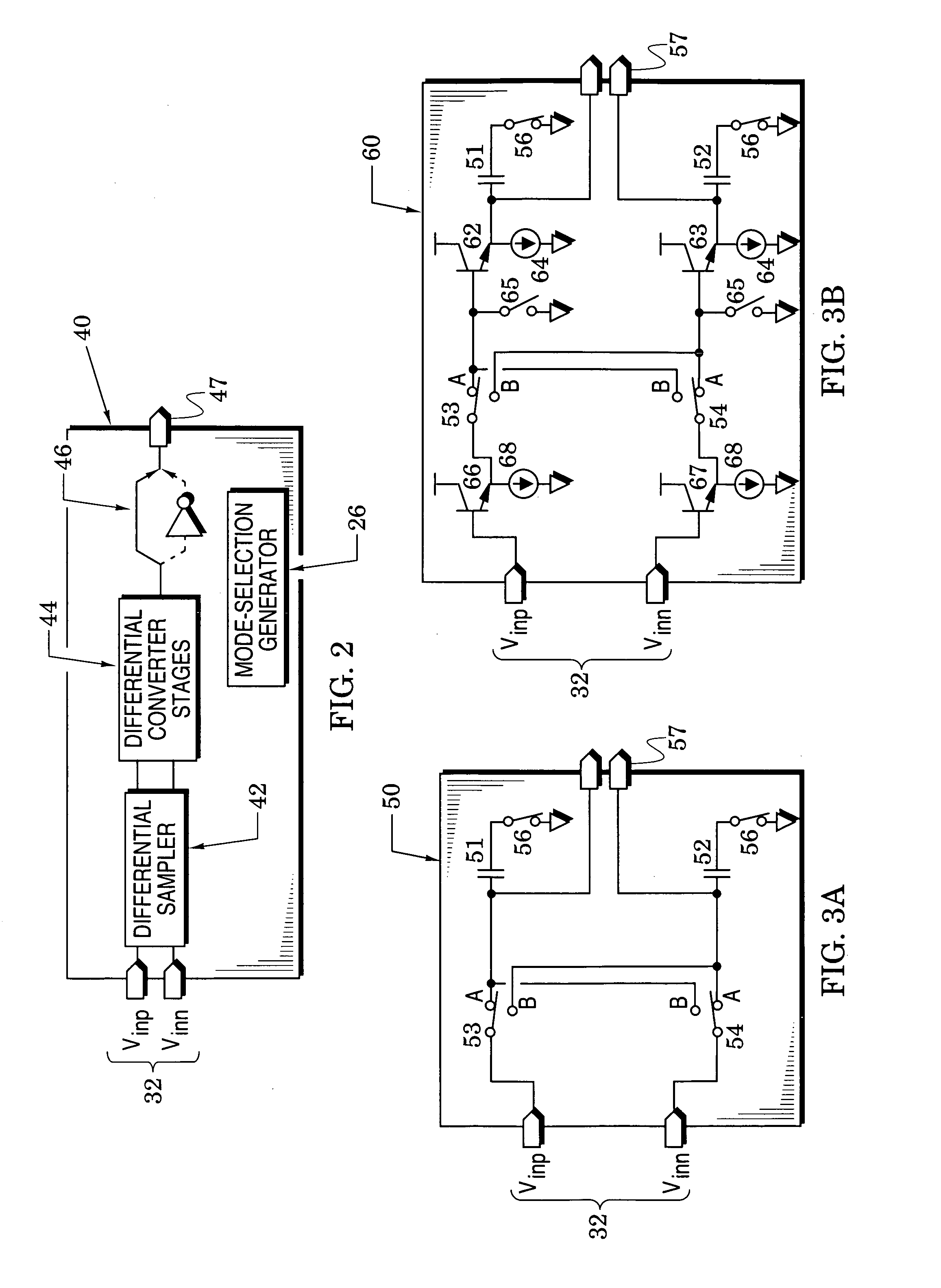 Processing systems and methods that reduce even-order harmonic energy