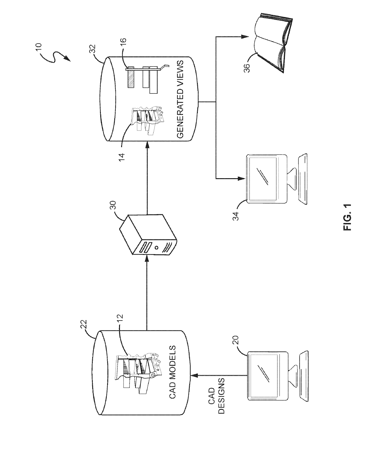 System and Method for Automatically Generating Illustrations