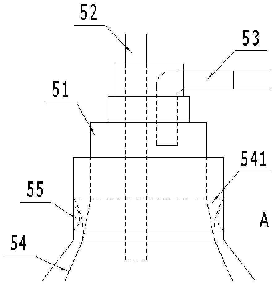 One-way negative pressure adsorption sampling and filtering device and method
