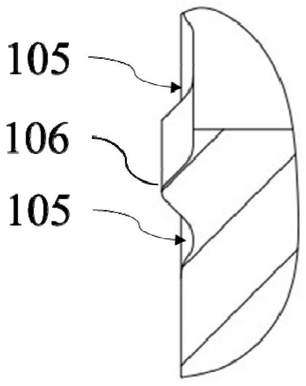 Bearing cover and bearing cover positioning method